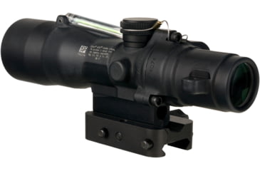 Image of Trijicon Dual Illuminated Compact ACOG Scope, 3x30 mm, .223/69gr. Remington Green, Crosshair Reticle, Matte Black, 400368