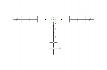 Image of Trijicon Dual Illuminated Green Horseshoe .223 Ballistic