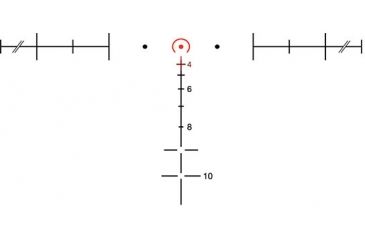 Image of Trijicon Dual Illuminated Red Horseshoe/Dot .223 Ballistic