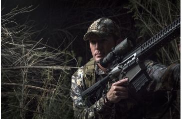 Image of Trijicon Electro Optics IR HUNTER MK2 1.5 Optical/12x Digital 19mm Thermal Rifle Scope, Black IRMK2-20