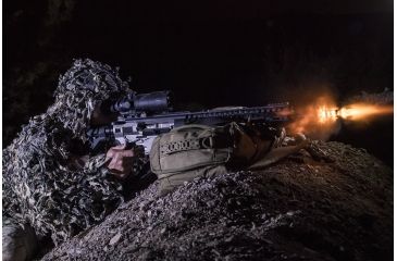 Image of Trijicon Electro Optics IR HUNTER MK2 1.5 Optical/12x Digital 19mm Thermal Rifle Scope, Black IRMK2-20