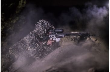 Image of Trijicon Electro Optics IR HUNTER MK2 1.5 Optical/12x Digital 19mm Thermal Rifle Scope, Black IRMK2-20