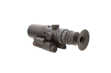 Image of Trijicon Electro Optics IR HUNTER MK2 2.5 Optical/20x Digital 35mm Thermal Rifle Scope, Black IRMK2-35