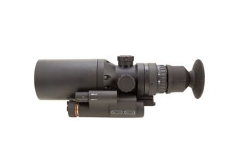 Image of Trijicon Electro Optics IR HUNTER MK2 2.5 Optical/20x Digital 35mm Thermal Rifle Scope, Black IRMK2-35