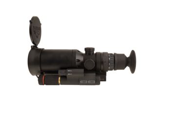 Image of Trijicon Electro Optics IR HUNTER MK3 2.5 Optical/20x Digital 35mm Thermal Rifle Scope, Black IRMK3-35