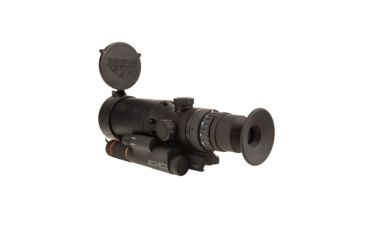 Image of Trijicon Electro Optics IR HUNTER MK3 2.5 Optical/20x Digital 35mm Thermal Rifle Scope, Black IRMK3-35