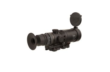 Image of Trijicon Electro Optics IR HUNTER MK3 2.5 Optical/20x Digital 35mm Thermal Rifle Scope, Black IRMK3-35