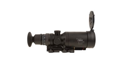 Image of Trijicon Electro Optics IR HUNTER MK3 2.5 Optical/20x Digital 35mm Thermal Rifle Scope, Black IRMK3-35