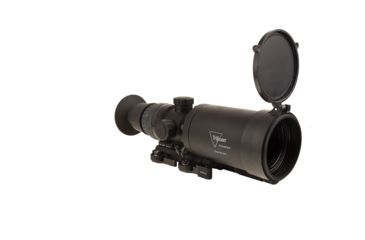 Image of Trijicon Electro Optics IR HUNTER MK3 2.5 Optical/20x Digital 35mm Thermal Rifle Scope, Black IRMK3-35