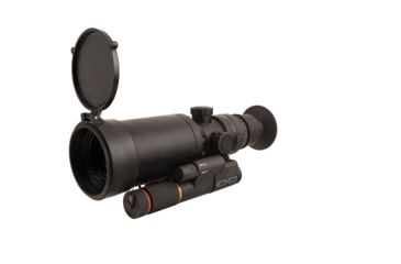 Image of Trijicon Electro Optics IR HUNTER MK3 2.5 Optical/20x Digital 35mm Thermal Rifle Scope, Black IRMK3-35