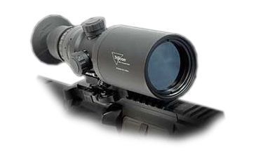 Image of Trijicon Electro Optics IR HUNTER MK2 1.5 Optical/12x Digital 19mm Thermal Rifle Scope, Black IRMK2-20