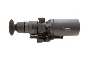 Image of Trijicon Electro Optics IR HUNTER MK2 2.5 Optical/20x Digital 35mm Thermal Rifle Scope, Black IRMK2-35