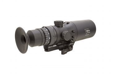 Image of Trijicon Electro Optics IR HUNTER MK2 2.5 Optical/20x Digital 35mm Thermal Rifle Scope, Black IRMK2-35