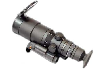 Image of Trijicon Electro Optics IR HUNTER MK3 2.5 Optical/20x Digital 35mm Thermal Rifle Scope, Black IRMK3-35