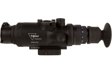 Image of Trijicon Electro Optics IR-HUNTER Type 2 24mm Thermal Rifle Scope 640x480 60 Hz, Black, HUNTER-24-2
