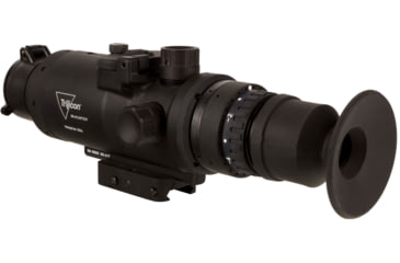Image of Trijicon Electro Optics IR-HUNTER Type 2 24mm Thermal Rifle Scope 640x480 60 Hz, Black, HUNTER-24-2