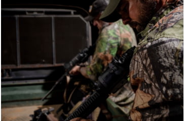 Image of Trijicon Electro Optics IR-HUNTER Type 2 24mm Thermal Rifle Scope 640x480 60 Hz, Black, HUNTER-24-2