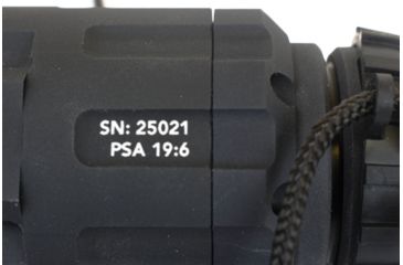 Image of Trijicon Electro Optics IR PATROL LE100 19mm Thermal Imaging Monocular, 30Hz, Black IRMO-100