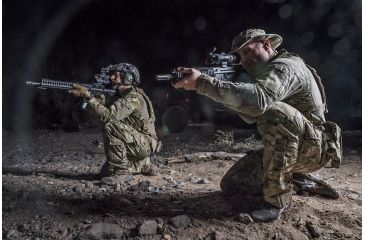 Image of Trijicon Electro Optics IR PATROL M250 19mm Thermal Imaging Monocular, 60Hz, Black IRMO-250