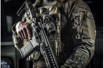 Image of Trijicon Electro Optics IR PATROL M250XR 4.5-8x60mm Thermal Weapn Sight, Black IRMO-250XR