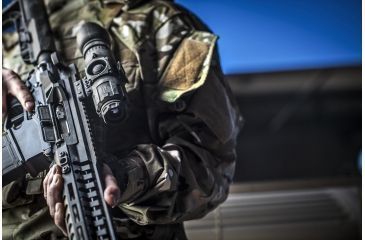 Image of Trijicon Electro Optics IR PATROL M250XR 4.5-8x60mm Thermal Weapn Sight, Black IRMO-250XR