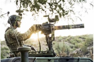 Image of Trijicon Electro Optics IR PATROL M250XR 4.5-8x60mm Thermal Weapn Sight, Black IRMO-250XR