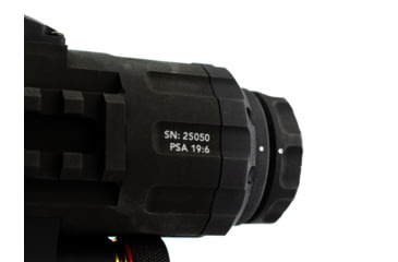 Image of Trijicon Electro Optics IR PATROL M300W 19mm Thermal Imaging Monocular Rifle Mounting Kit, Black IRMO-300K