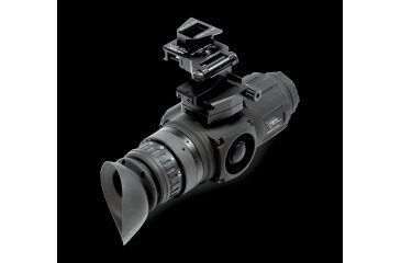 Image of Trijicon Electro Optics IR PATROL M250K 19mm Thermal Imaging Monocular Helmet Mounting Kit, Black IRMO-250K