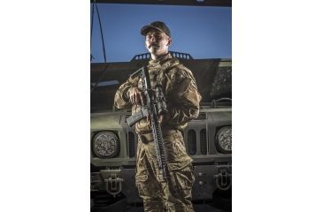 Image of Trijicon Electro Optics REAP-IR 35mm Thermal Weapon Sight w/8x E-Zoom, Commercial Packaging, Black IRMS-35