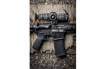 Image of Trijicon Electro Optics REAP-IR 35mm Thermal Weapon Sight w/8x E-Zoom, Commercial Packaging, Black IRMS-35