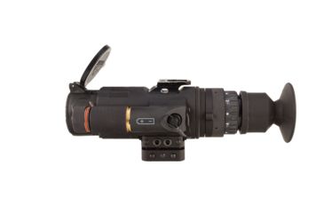 Image of Trijicon Electro Optics REAP-IR 35mm Thermal Weapon Sight w/8x E-Zoom, Commercial Packaging w/Case &amp; Mount, Black IRMS-35