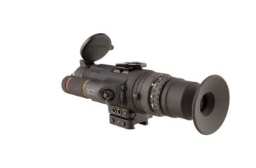 Image of Trijicon Electro Optics REAP-IR 35mm Thermal Weapon Sight w/8x E-Zoom, Commercial Packaging w/Case &amp; Mount, Black IRMS-35