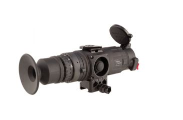 Image of Trijicon Electro Optics REAP-IR 35mm Thermal Weapon Sight w/8x E-Zoom, Commercial Packaging w/Case &amp; Mount, Black IRMS-35