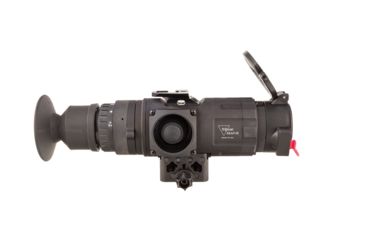 Image of Trijicon Electro Optics REAP-IR 35mm Thermal Weapon Sight w/8x E-Zoom, Commercial Packaging w/Case &amp; Mount, Black IRMS-35