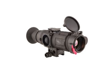 Image of Trijicon Electro Optics REAP-IR 35mm Thermal Weapon Sight w/8x E-Zoom, Commercial Packaging w/Case &amp; Mount, Black IRMS-35