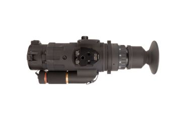 Image of Trijicon Electro Optics REAP-IR 35mm Thermal Weapon Sight w/8x E-Zoom, Commercial Packaging w/Case &amp; Mount, Black IRMS-35