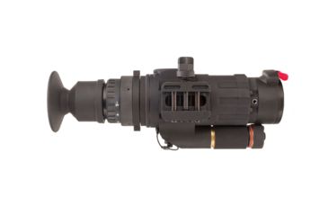 Image of Trijicon Electro Optics REAP-IR 35mm Thermal Weapon Sight w/8x E-Zoom, Commercial Packaging w/Case &amp; Mount, Black IRMS-35