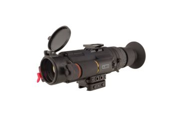 Image of Trijicon Electro Optics REAP-IR 35mm Thermal Weapon Sight w/8x E-Zoom, Commercial Packaging w/Case &amp; Mount, Black IRMS-35