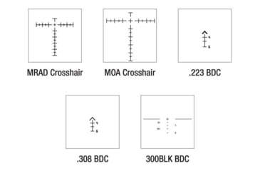 Image of Trijicon Electro Optics Reap-IR 1.75x35mm Thermal Imaging Rifle Scopes w/ DVR, 30/60 Hz, Black, REAP-35-4