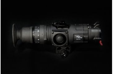 Image of Trijicon Electro Optics REAP-IR 35mm Thermal Weapon Sight w/8x E-Zoom, Commercial Packaging, Black IRMS-35