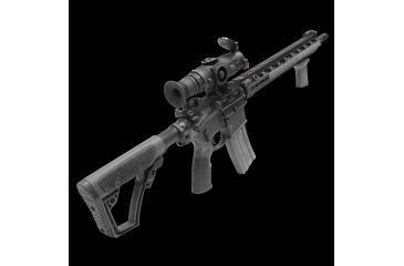 Image of Trijicon Electro Optics REAP-IR 35mm Thermal Weapon Sight w/8x E-Zoom, Commercial Packaging, Black IRMS-35