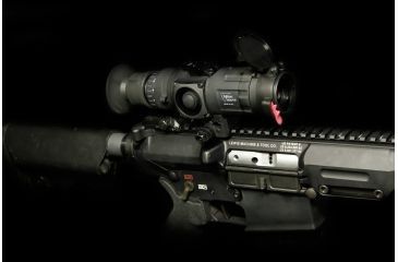 Image of Trijicon Electro Optics REAP-IR 35mm Thermal Weapon Sight w/8x E-Zoom, Commercial Packaging, Black IRMS-35