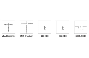 Image of Trijicon Electro Optics REAP-IR Type 3 35mm Thermal Rifle Scope 640x480 60 Hz, Black, REAP-35-3