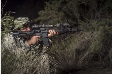 Image of Trijicon Electro Optics SNIPE-IR 35mm Clip-On Thermal Imaging Monocular, 60Hz, Black IRCO-35