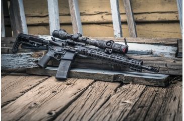 Image of Trijicon Electro Optics SNIPE-IR 35mm Clip-On Thermal Imaging Monocular, 60Hz, Black IRCO-35