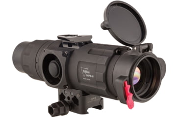 Image of Trijicon Electro Optics SNIPE-IR 35mm Clip-On Thermal Imaging Monocular, 60Hz, Black IRCO-35