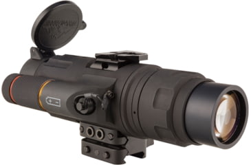 Image of Trijicon Electro Optics SNIPE-IR 35mm Clip-On Thermal Imaging Monocular, 60Hz, Black IRCO-35