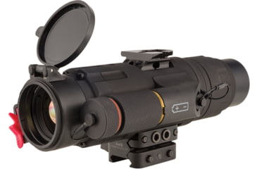 Image of Trijicon Electro Optics SNIPE-IR 35mm Clip-On Thermal Imaging Monocular, 60Hz, Black IRCO-35