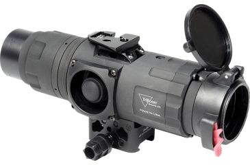 Image of Trijicon Electro Optics SNIPE-IR 35mm Clip-On Thermal Imaging Monocular, 60Hz, Black IRCO-35