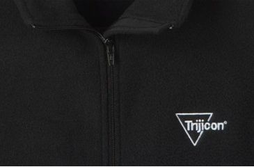 Image of Trijicon Women's Fleece Full-Zip Jacket w/ Trijicon Logo, Black, Medium AP48M